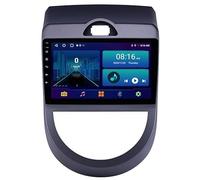 Android 15 9 Inche Touch Screen Radio for KIA Soul AM 2008-2011,Video Multimedia Player,Navigation,Support Screen Mirroring,Steering Wheel Control,8-core 4G+Wifi 6G+128G