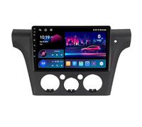 Android 15 9 Inche Touch Screen Radio for Mitsubishi Outlander 1 RHD 2002-2008,Video Multimedia Player,GPS Navigation,Support Screen Mirroring,Bluetooth Steering Wheel Control