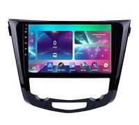 Android 15 9 Inche Touch Screen Radio for Nissan Qashqai X-Trail RHD 2014-2019,Video Multimedia Player,GPS Navigation,Support Screen Mirroring,Bluetooth Steering Wheel Control