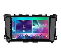 Android 15 9 Inche Touch Screen Radio for Nissan Teana 3 Altima 5 L33 RHD 2013-2018,Video Multimedia Player,GPS Navigation,Support Screen Mirroring,Bluetooth Steering Wheel Control