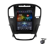 Android 15" Autoradio for O-pel Insignia Buick Regal 2009-2013, Wireless CarPlay, Android Auto, GPS, 9.7" Stereo, Bluetooth, WiFi, FM/RDS/DAB, OBD, Rear Camera Input