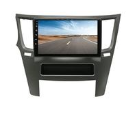 Android 15 Car for compass GPS for navi Head Unit Split Screen for Subaru for legacy for outback Navigation System