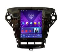 Android 15 Car Player Radio 9.7 Inch Touchscreen Multimedia for Ford Mondeo Fusion MK4 2011-2013, Gps Navigation Bluetooth Support 4g Wifi, Mirror Link Backup Camera,M106