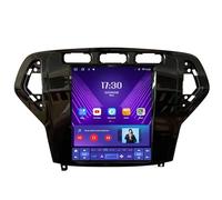 Android 15 Car Player Radio 9.7 Inch Touchscreen Multimedia for Ford Mondeo mk4 2007-2010, Gps Navigation Bluetooth Support 4g Wifi, Mirror Link Backup Camera,M110