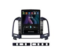 Android 15 Car Player Radio 9.7 Inch Touchscreen Multimedia for Hyundai Santa Fe 2 2006-2012, Gps Navigation Bluetooth Support 4g Wifi, Mirror Link Backup Camera,4CoreWifi2G+64G