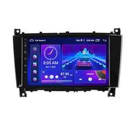 Android 15 Car Player Radio 9 Inch Touchscreen Multimedia for Benz CIk-W209 Benz Class G 2007-2012 Class G 2009 AMG, Gps Navigation Bluetooth Support 4g Wifi, Mirror Link Backup Camera,4CoreWifi1G+32G