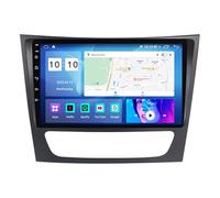 Android 15 Car Player Radio 9 Inch Touchscreen Multimedia for Benz W211 2002-2010, Gps Navigation Bluetooth Support 4g Wifi, Mirror Link Backup Camera,8Core4G+WiFi12G+256G