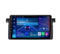 Android 15 Car Player Radio 9 Inch Touchscreen Multimedia for BMW E46 1998-2006, Gps Navigation Bluetooth Support 4g Wifi, Mirror Link Backup Camera,4CoreWifi1G+32G