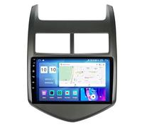Android 15 Car Player Radio 9 Inch Touchscreen Multimedia For Chevrolet AVEO 2011-2013, GPS Navigation Bluetooth Support 4G Wifi,Supports Steering Wheel Control,8 Core 4G+Wifi 2G+32G