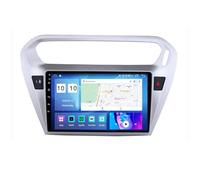 Android 15 Car Player Radio 9 Inch Touchscreen Multimedia for Citroen C4 2004-2014, Gps Navigation Bluetooth Support 4g Wifi, Mirror Link Backup Camera,8Core4G+WiFi2G+64G