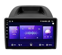 Android 15 Car Player Radio 9 Inch Touchscreen Multimedia for Ford EcoSport 2017-2021, GPS Navigation Bluetooth Support 4G Wifi, Reversing Camera Steering Wheel Control
