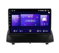 Android 15 Car Player Radio 9 Inch Touchscreen Multimedia for Ford Fiesta 2009-2017, GPS Navigation Bluetooth Support 4G Wifi, Reversing Camera Steering Wheel Control