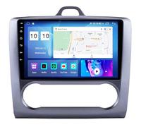 Android 15 Car Player Radio 9 Inch Touchscreen Multimedia for Ford focus 2004-2011, Gps Navigation Bluetooth Support 4g Wifi, Mirror Link Backup Camera,8Core4G+WiFi12G+256G