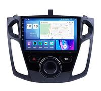 Android 15 Car Player Radio 9 Inch Touchscreen Multimedia for ford focus 2013, GPS Navigation Bluetooth Support 4G Wifi,Reversing Camera Steering Wheel Control,8 Core 4G+Wifi 2G+32G