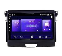 Android 15 Car Player Radio 9 Inch Touchscreen Multimedia for Ford Ranger 2016-2019, GPS Navigation Bluetooth Support 4G Wifi, Reversing Camera Steering Wheel Control