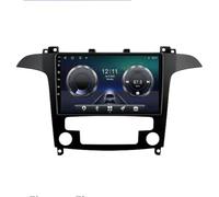 Android 15 Car Player Radio 9 Inch Touchscreen Multimedia for Ford S-Max 2006-2015, Gps Navigation Bluetooth Support 4g Wifi, Mirror Link Backup Camera,8Core4G+WiFi2G+32G