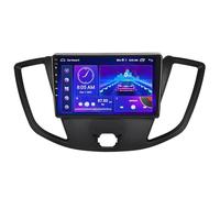 Android 15 Car Player Radio 9 Inch Touchscreen Multimedia for Ford Transit 2013-2018, Gps Navigation Bluetooth Support 4g Wifi, Mirror Link Backup Camera,4CoreWifi4G+64G