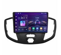 Android 15 Car Player Radio 9 Inch Touchscreen Multimedia for Ford Transit Custom 2012-2021 Gps Navigation Bluetooth Support 4g Wifi, Mirror Link Backup Camera,M108