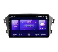 Android 15 Car Player Radio 9 Inch Touchscreen Multimedia for Geely GX7 2011-2019, GPS Navigation Bluetooth Support 4G Wifi, Reversing Camera Steering Wheel Control,8 Core 4G+Wifi 6G+128G
