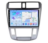 Android 15 Car Player Radio 9 Inch Touchscreen Multimedia for Honda City 2008-2014, Gps Navigation Bluetooth Support 4g Wifi, Mirror Link Backup Camera,4CoreWifi4G+64G