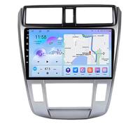 Android 15 Car Player Radio 9 Inch Touchscreen Multimedia for Honda City 2008-2014, Gps Navigation Bluetooth Support 4g Wifi, Mirror Link Backup Camera,8Core4G+WiFi4G+64G