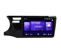 Android 15 Car Player Radio 9 Inch Touchscreen Multimedia for Honda City 2014-2017, GPS Navigation Bluetooth Support 4G Wifi, Reversing Camera Steering Wheel Control,4 Core Wifi 2G+32G