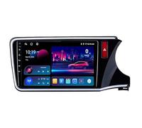 Android 15 Car Player Radio 9 Inch Touchscreen Multimedia For Honda City Grace 2014-2017 RHD, GPS Navigation Bluetooth Support 4G Wifi,Supports Steering Wheel Control,8 Core 4G+Wifi 8G+128G