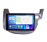 Android 15 Car Player Radio 9 Inch Touchscreen Multimedia for Honda FIT JAZZ 2007-2014, Gps Navigation Bluetooth Support 4g Wifi, Mirror Link Backup Camera,8Core4G+WiFi2G+64G