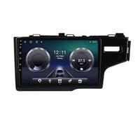 Android 15 Car Player Radio 9 Inch Touchscreen Multimedia for Honda FIT JAZZ 2014-2017 RHD, GPS Navigation Bluetooth Support 4G Wifi,Reversing Camera Steering Wheel Control