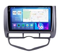 Android 15 Car Player Radio 9 Inch Touchscreen Multimedia for Honda Jazz Fit LHD RHD 2004-2007, Gps Navigation Bluetooth Support 4g Wifi, Mirror Link Backup Camera,8Core4G+WiFi12G+256G
