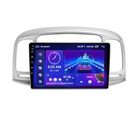 Android 15 Car Player Radio 9 Inch Touchscreen Multimedia for Hyundai Accent 2006-2011, Gps Navigation Bluetooth Support 4g Wifi, Mirror Link Backup Camera,8Core4G+WiFi8G+256G