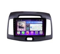 Android 15 Car Player Radio 9 Inch Touchscreen Multimedia for Hyundai Elantra 2006-2011, Gps Navigation Bluetooth Support 4g Wifi, Mirror Link Backup Camera,8Core4G+WiFi8G+256G