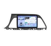 Android 15 Car Player Radio 9 Inch Touchscreen Multimedia for Hyundai Sonata 9 2015-2016, Gps Navigation Bluetooth Support 4g Wifi, Mirror Link Backup Camera,8Core4G+WiFi2G+64G