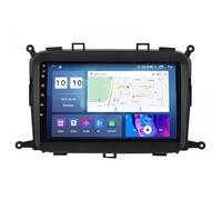 Android 15 Car Player Radio 9 Inch Touchscreen Multimedia for KIA Carens 2013-2018, GPS Navigation Bluetooth Support 4G Wifi,Reversing Camera Steering Wheel Control,8 Core 4G+Wifi 6G+128G