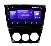 Android 15 Car Player Radio 9 Inch Touchscreen Multimedia for Mazda RX8 2003-2008 GPS Navigation Bluetooth Support 4G Wifi, Reversing Camera Steering Wheel Control,4 Core Wifi 2G+32G