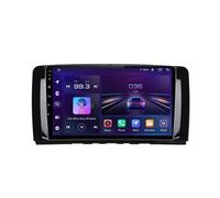 Android 15 Car Player Radio 9 Inch Touchscreen Multimedia for Mercedes Benz R-Class 2005-2017, Gps Navigation Bluetooth Support 4g Wifi, Mirror Link Backup Camera,8Core4G+WiFi4G+64G