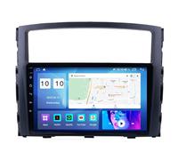 Android 15 Car Player Radio 9 Inch Touchscreen Multimedia for Mitsubishi PAJERO 4 2006-2014, Gps Navigation Bluetooth Support 4g Wifi, Mirror Link Backup Camera,8Core4G+WiFi6G+128G