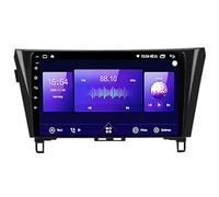 Android 15 Car Player Radio 9 Inch Touchscreen Multimedia for Nissan Qashqai J11X Trail T32 2014-2017 GPS Navigation Bluetooth Support 4G Wifi, Reversing Camera Steering Wheel Control