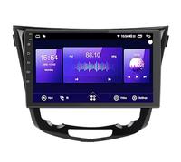 Android 15 Car Player Radio 9 Inch Touchscreen Multimedia for Nissan X-Trail 2013-2017 GPS Navigation Bluetooth Support 4G Wifi, Reversing Camera Steering Wheel Control