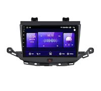 Android 15 Car Player Radio 9 Inch Touchscreen Multimedia for Opel Astra K 2015-2019 GPS Navigation Bluetooth Support 4G Wifi, Reversing Camera Steering Wheel Control,8 Core 4G+Wifi 2G+32G