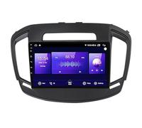 Android 15 Car Player Radio 9 Inch Touchscreen Multimedia for Opel Insignia 2013-2017 GPS Navigation Bluetooth Support 4G Wifi, Reversing Camera Steering Wheel Control