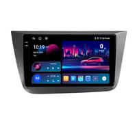 Android 15 Car Player Radio 9 Inch Touchscreen Multimedia for Seat Altea 2004-2015 RHD, Gps Navigation Bluetooth Support 4g Wifi, Mirror Link Backup Camera,8Core4G+WiFi2G+32G
