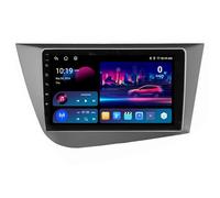 Android 15 Car Player Radio 9 Inch Touchscreen Multimedia for Seat Leon MK2 2005-2012 RHD, Gps Navigation Bluetooth Support 4g Wifi, Mirror Link Backup Camera,4CoreWifi2G+32G