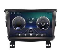 Android 15 Car Player Radio 9 Inch Touchscreen Multimedia for SsangYong Tivoli 2015-2019, Gps Navigation Bluetooth Support 4g Wifi, Mirror Link Backup Camera,8Core4G+WiFi8G+128G