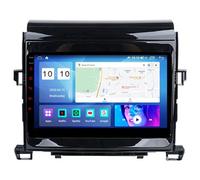 Android 15 Car Player Radio 9 Inch Touchscreen Multimedia for Toyota Alphard 2011-2012, Gps Navigation Bluetooth Support 4g Wifi, Mirror Link Backup Camera,8Core4G+WiFi4G+64G