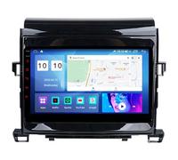 Android 15 Car Player Radio 9 Inch Touchscreen Multimedia for Toyota Alphard 2011-2012, Gps Navigation Bluetooth Support 4g Wifi, Mirror Link Backup Camera,4CoreWifi1G+16G
