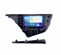 Android 15 Car Player Radio 9 Inch Touchscreen Multimedia for Toyota Camry 2018 RHD, GPS Navigation Bluetooth Support 4G Wifi,Reversing Camera Steering Wheel Control,8 Core 4G+Wifi 2G+32G