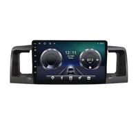 Android 15 Car Player Radio 9 Inch Touchscreen Multimedia for Toyota Corolla E130 E120 2000-2006, GPS Navigation Bluetooth Support 4G Wifi,Reversing Camera Steering Wheel Control