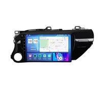Android 15 Car Player Radio 9 Inch Touchscreen Multimedia For Toyota Hilux 2015-2022, GPS Navigation Bluetooth Support 4G Wifi,Supports Steering Wheel Control,8 Core 4G+Wifi 2G+32G