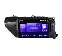 Android 15 Car Player Radio 9 Inch Touchscreen Multimedia for Toyota Hilux Pick Up AN120 2015-2020 GPS Navigation Bluetooth Support 4G Wifi, Reversing Camera Steering Wheel Control